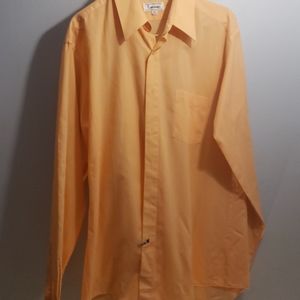 Young Men's long sleeve button down shirt